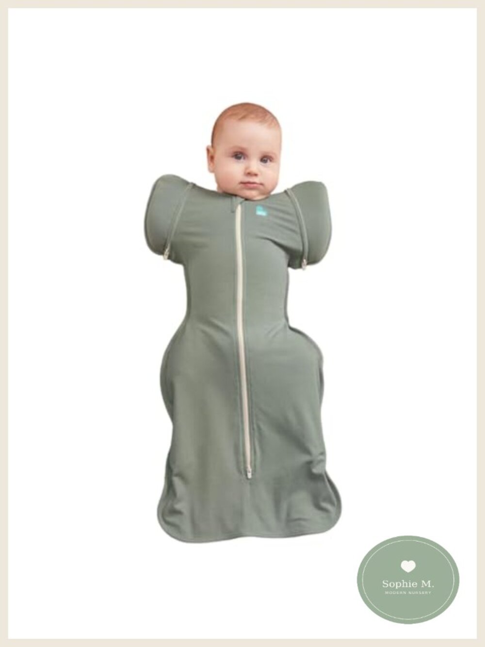 Love to Dream Swaddle Up Transition Bag 1.0 TOG Cotton Elastane Large
